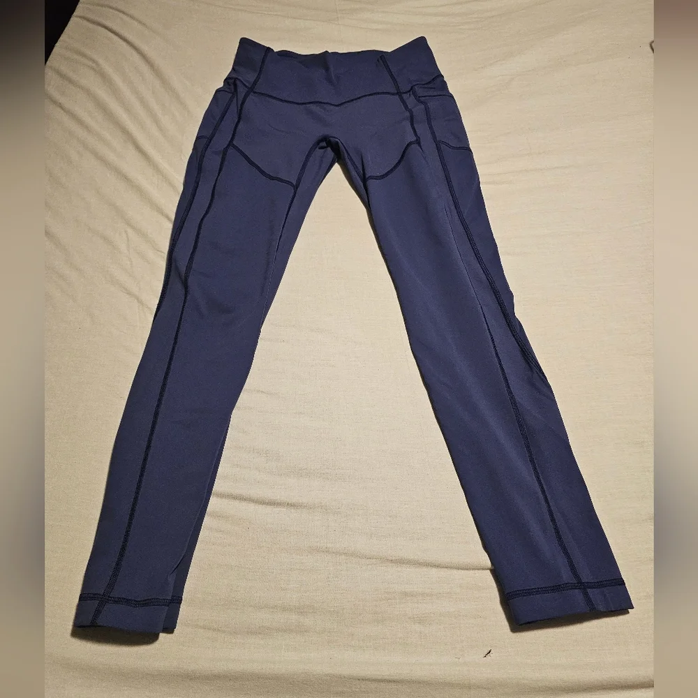 Lululemon Blue Leggings